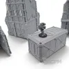 Описание картинки Набор Террейна 11th Редакции - Armored Ruins от Terrain Print по цене 6 400руб | Свободный Рынок Миниатюр - СРМ - изображение - №3