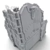 Описание картинки Набор Террейна 11th Редакции - Armored Ruins от Terrain Print по цене 6 400руб | Свободный Рынок Миниатюр - СРМ - изображение - №4