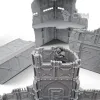 Описание картинки Набор Террейна 11th Редакции - Armored Ruins от Terrain Print по цене 6 400руб | Свободный Рынок Миниатюр - СРМ - изображение - №6