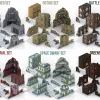 Описание картинки Набор Террейна 11th Редакции - Armored Ruins от Terrain Print по цене 6 400руб | Свободный Рынок Миниатюр - СРМ - изображение - №10