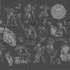 Описание картинки Huron Blackheart and the Masters of the Maelstrom (2026) Скан. Базы в комплекте. от WastelandMiniatures по цене 750руб | Свободный Рынок Миниатюр - СРМ - изображение - №2