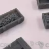 Описание картинки Ящики с патронами, гранатами. Стрелянные гильзы от Подземный человек по цене 200руб | Свободный Рынок Миниатюр - СРМ - изображение - №6