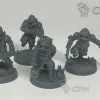 Описание картинки Krieg Acolytes Криговцы от Подземный человек по цене 250руб | Свободный Рынок Миниатюр - СРМ - изображение - №2