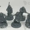 Описание картинки Krieg Acolytes Криговцы от Подземный человек по цене 250руб | Свободный Рынок Миниатюр - СРМ - изображение - №4