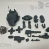 Описание картинки IMPERIAL ARMOURED SENTINEL от Подземный человек по цене 300руб | Свободный Рынок Миниатюр - СРМ - изображение - №7