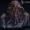 Описание картинки Neurotyrant от Подземный человек по цене 300руб | Свободный Рынок Миниатюр - СРМ - изображение - №9