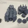 Описание картинки Орочий Бэтмобиль Orks Batmobile от Подземный человек по цене 400руб | Свободный Рынок Миниатюр - СРМ - изображение - №3
