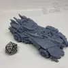 Описание картинки Орочий Бэтмобиль Orks Batmobile от Подземный человек по цене 400руб | Свободный Рынок Миниатюр - СРМ - изображение - №5