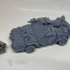 Описание картинки Орочья Делориан Orks DeLorean от Подземный человек по цене 400руб | Свободный Рынок Миниатюр - СРМ - изображение - №5