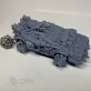 Описание картинки Орочья Делориан Orks DeLorean от Подземный человек по цене 400руб | Свободный Рынок Миниатюр - СРМ - изображение - №7