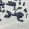 Описание картинки Мертвые Орки от Подземный человек по цене 200руб | Свободный Рынок Миниатюр - СРМ - изображение - №2