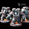 Описание картинки Orcs in buster armor от Подземный человек по цене 400руб | Свободный Рынок Миниатюр - СРМ - изображение - №9