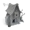 Описание картинки Особняк Холлоустон - Фэнтези Террейн, Forgotten Town от Terrain Print по цене 1 000руб | Свободный Рынок Миниатюр - СРМ - изображение - №4