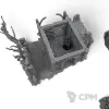 Описание картинки Особняк Холлоустон - Фэнтези Террейн, Forgotten Town от Terrain Print по цене 1 000руб | Свободный Рынок Миниатюр - СРМ - изображение - №7