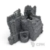 Описание картинки Особняк Холлоустон - Фэнтези Террейн, Forgotten Town от Terrain Print по цене 1 000руб | Свободный Рынок Миниатюр - СРМ - изображение - №9