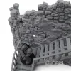 Описание картинки Особняк Холлоустон - Фэнтези Террейн, Forgotten Town от Terrain Print по цене 1 000руб | Свободный Рынок Миниатюр - СРМ - изображение - №10