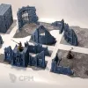 Описание картинки Набор террейна Cathedral set от 3d_Bear по цене 4 700руб | Свободный Рынок Миниатюр - СРМ - изображение - №2