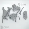 Описание картинки Ludwig Schwarzhelm от Saudad по цене 1 200руб | Свободный Рынок Миниатюр - СРМ - изображение - №4