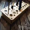 Описание картинки Подставка-органайзер для инструмента. от WoodForYou по цене 270руб | Свободный Рынок Миниатюр - СРМ - изображение - №2
