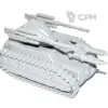 Описание картинки Зенитный танк Технолог, Hydra Mantikora Wyvern от Soul Dark по цене 400руб | Свободный Рынок Миниатюр - СРМ - изображение - №3