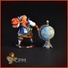 Описание картинки Напольный глобус от Gabrigame_Terrain по цене 300руб | Свободный Рынок Миниатюр - СРМ - изображение - №5