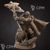 Описание картинки Дженази Земли, Воин (Genasi Earth, Warrior) от Gabrigame_Print по цене 330руб | Свободный Рынок Миниатюр - СРМ - изображение - №2