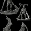 Описание картинки Чумной Демон (Plague Fiend) от Gabrigame_Print по цене 1 310руб | Свободный Рынок Миниатюр - СРМ - изображение - №2