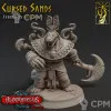 Описание картинки Гаторман (Gatorman) от Gabrigame_Print по цене 610руб | Свободный Рынок Миниатюр - СРМ - изображение - №2