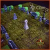 Описание картинки Аллея от Gabrigame_Terrain по цене 1 900руб | Свободный Рынок Миниатюр - СРМ - изображение - №4