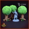 Описание картинки Парковые растения от Gabrigame_Terrain по цене 2 700руб | Свободный Рынок Миниатюр - СРМ - изображение - №3