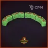Описание картинки Полукруглые кусты от Gabrigame_Terrain по цене 560руб | Свободный Рынок Миниатюр - СРМ - изображение - №2