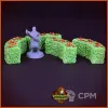 Описание картинки Полукруглые кусты от Gabrigame_Terrain по цене 560руб | Свободный Рынок Миниатюр - СРМ - изображение - №4