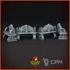Описание картинки Парковые скамейки от Gabrigame_Terrain по цене 590руб | Свободный Рынок Миниатюр - СРМ - изображение - №3