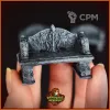 Описание картинки Парковые скамейки от Gabrigame_Terrain по цене 590руб | Свободный Рынок Миниатюр - СРМ - изображение - №4