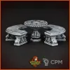 Описание картинки Стол со скамейками для парка от Gabrigame_Terrain по цене 390руб | Свободный Рынок Миниатюр - СРМ - изображение - №2