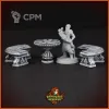 Описание картинки Стол со скамейками для парка от Gabrigame_Terrain по цене 390руб | Свободный Рынок Миниатюр - СРМ - изображение - №5