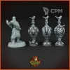 Описание картинки Скульптуры парковые с птицами от Gabrigame_Terrain по цене 330руб | Свободный Рынок Миниатюр - СРМ - изображение - №2
