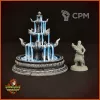 Описание картинки Большой парковый фонтан от Gabrigame_Terrain по цене 770руб | Свободный Рынок Миниатюр - СРМ - изображение - №2
