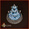 Описание картинки Большой парковый фонтан от Gabrigame_Terrain по цене 770руб | Свободный Рынок Миниатюр - СРМ - изображение - №3