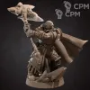 Описание картинки Дженази Земли, Воин (Genasi Earth, Warrior) от Gabrigame_Print по цене 330руб | Свободный Рынок Миниатюр - СРМ - изображение - №5