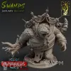 Описание картинки Болотный Тортл (Swamp Tortle) от Gabrigame_Print по цене 1 190руб | Свободный Рынок Миниатюр - СРМ - изображение - №3