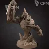 Описание картинки Элементаль Земли (Earth Elemental) от Gabrigame_Print по цене 650руб | Свободный Рынок Миниатюр - СРМ - изображение - №4