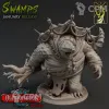 Описание картинки Болотный Тортл (Swamp Tortle) от Gabrigame_Print по цене 1 190руб | Свободный Рынок Миниатюр - СРМ - изображение - №4