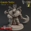 Описание картинки Гаторман (Gatorman) от Gabrigame_Print по цене 610руб | Свободный Рынок Миниатюр - СРМ - изображение - №4