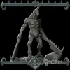 Описание картинки Чумной Демон (Plague Fiend) от Gabrigame_Print по цене 1 310руб | Свободный Рынок Миниатюр - СРМ - изображение - №5