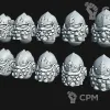 Описание картинки Salamanders Heads от Saudad по цене 300руб | Свободный Рынок Миниатюр - СРМ - изображение - №3