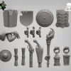 Описание картинки Воины Города Сигмара/Банда для Мордхейма от 3D Wargaming по цене 1 190руб | Свободный Рынок Миниатюр - СРМ - изображение - №3