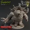 Описание картинки Болотный Тортл (Swamp Tortle) от Gabrigame_Print по цене 1 190руб | Свободный Рынок Миниатюр - СРМ - изображение - №5