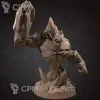 Описание картинки Элементаль Земли (Earth Elemental) от Gabrigame_Print по цене 650руб | Свободный Рынок Миниатюр - СРМ - изображение - №6