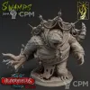 Описание картинки Болотный Тортл (Swamp Tortle) от Gabrigame_Print по цене 1 190руб | Свободный Рынок Миниатюр - СРМ - изображение - №6